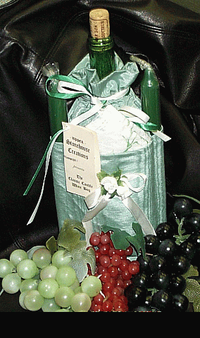 Large picture of green wine bag