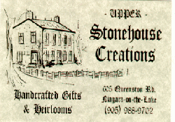 Stonehouse Creations Business Card